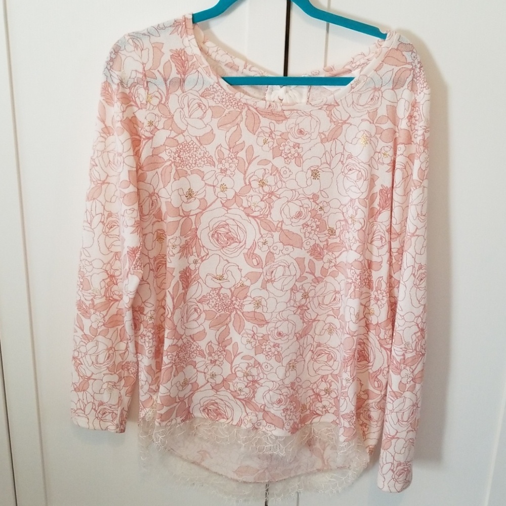 Long sleeve sweater